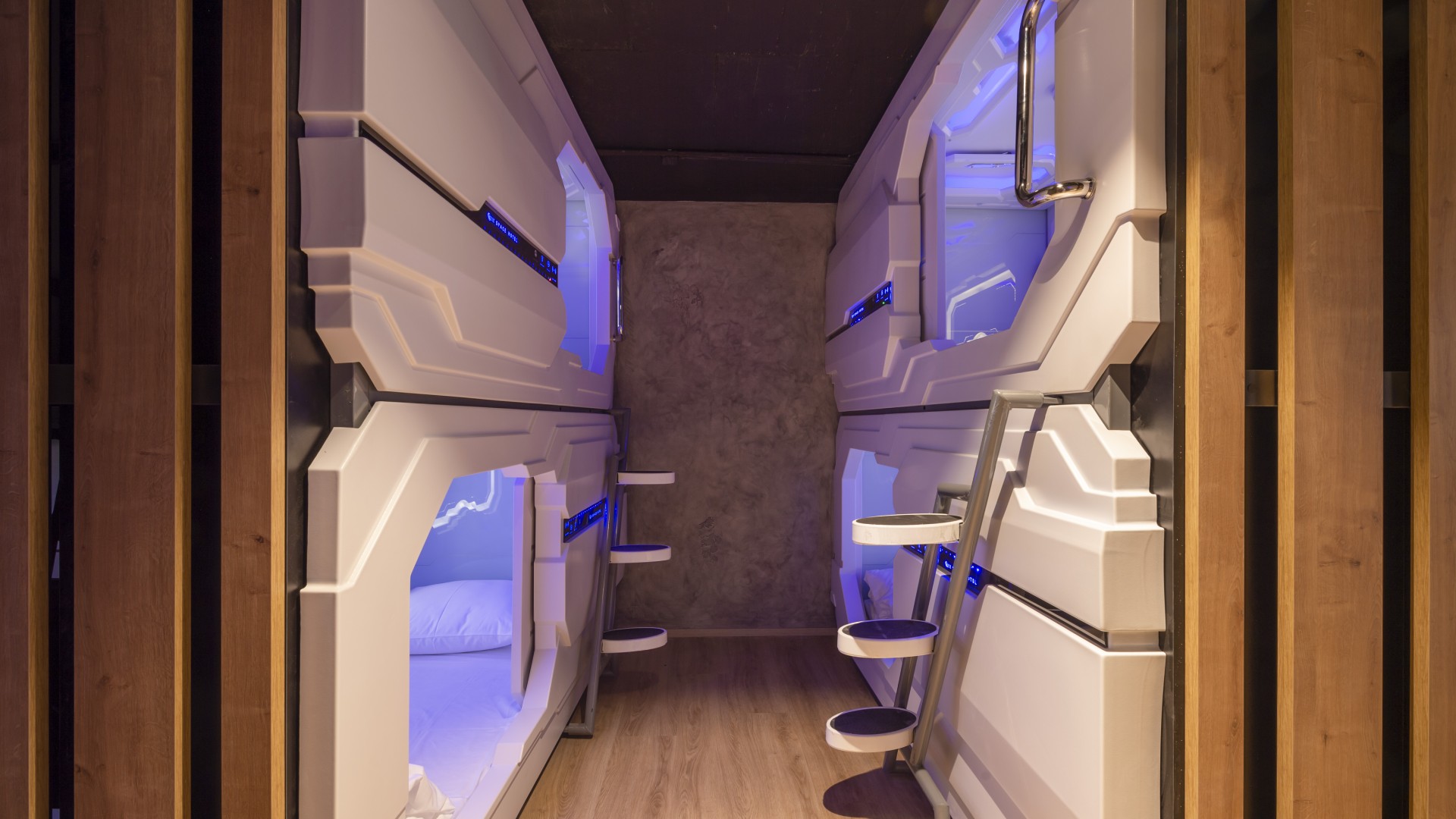 Kapsula 2 ceļotājiem