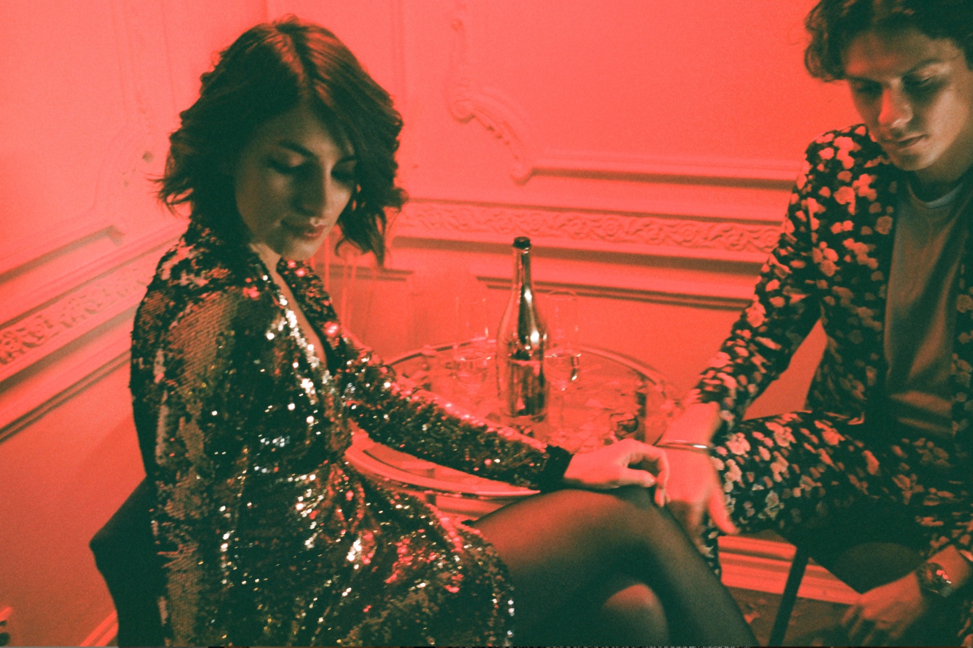 Svinību komplekts diviem