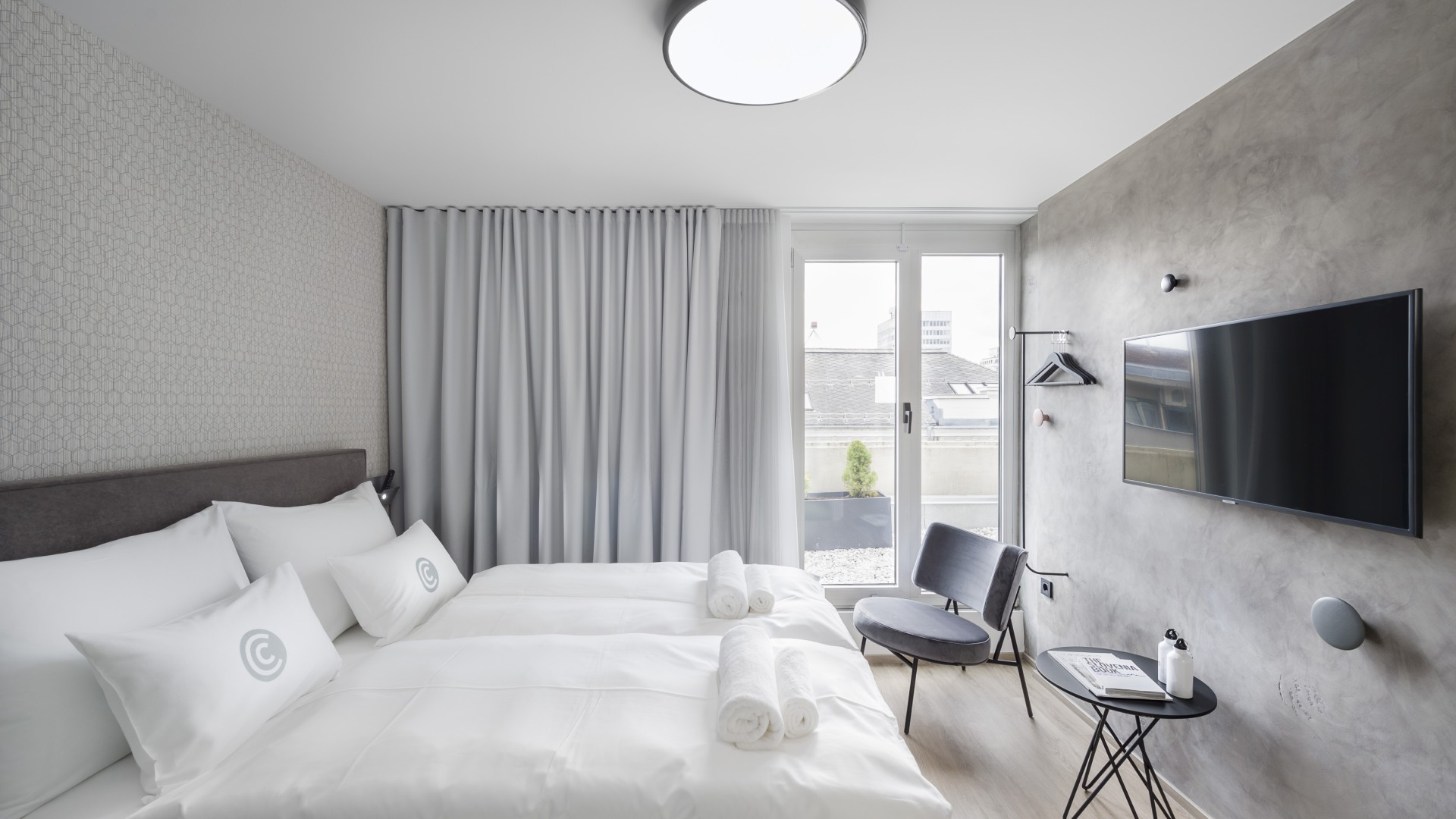 "Comfy" divvietīgs numurs