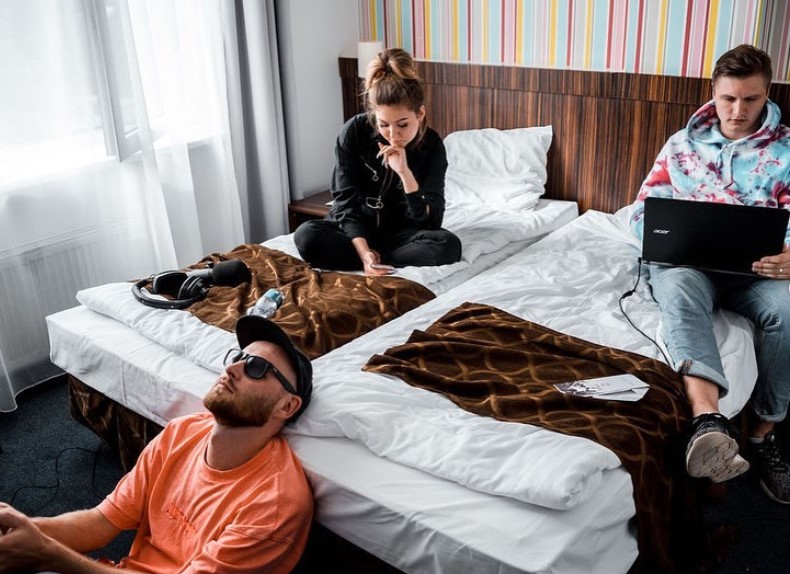 @rigalive_songwriting at Rija VEF Hotel