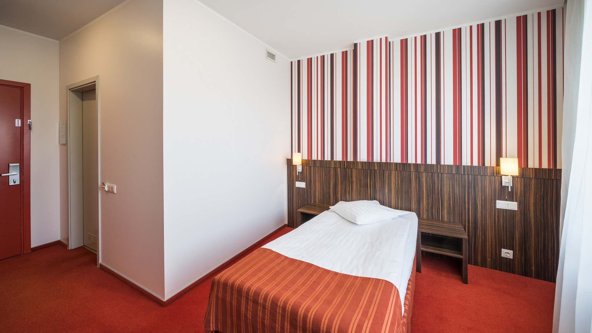 Standarta vienvietīgs numurs