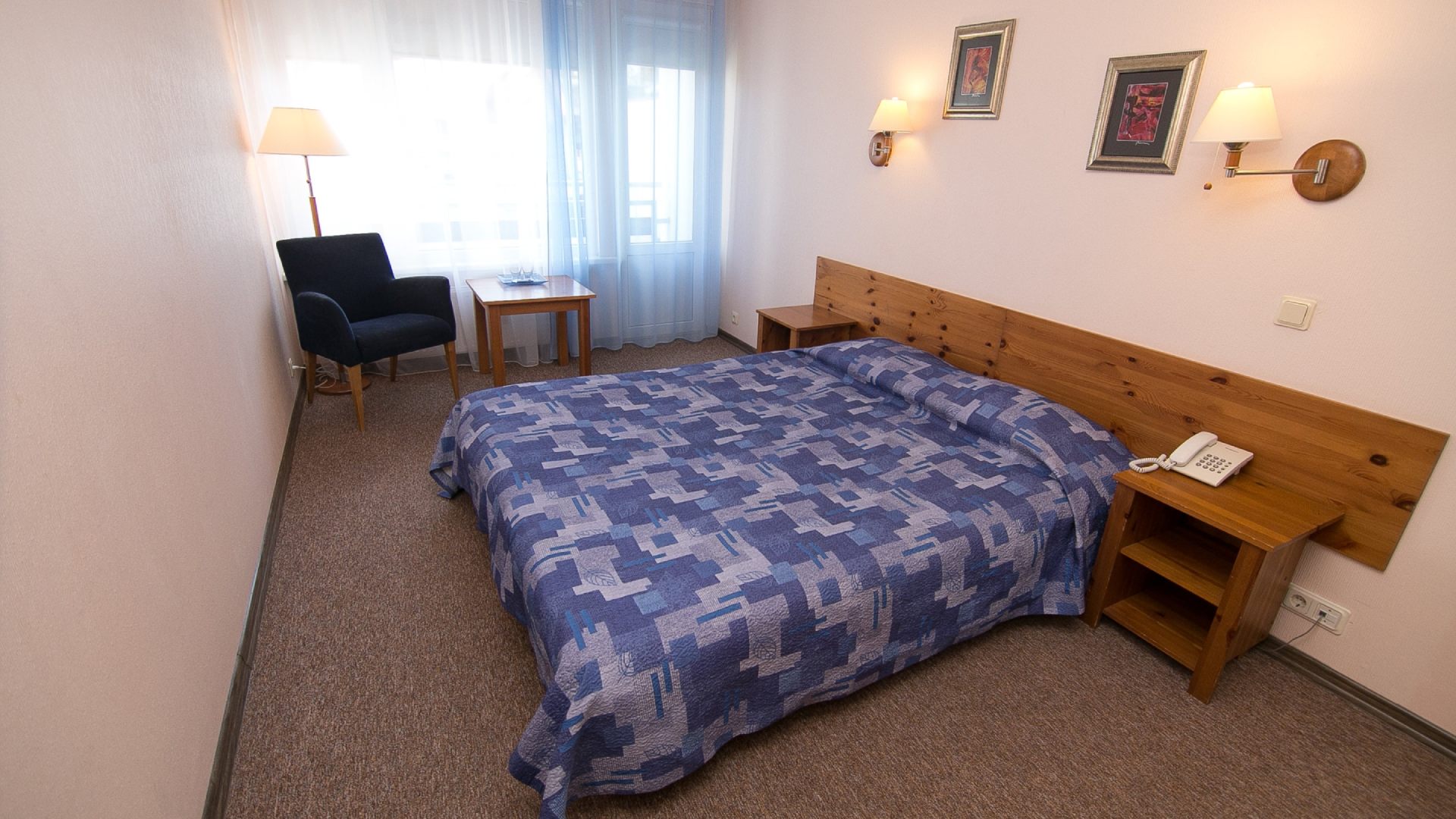 Junior Suite klases numurs ar balkonu