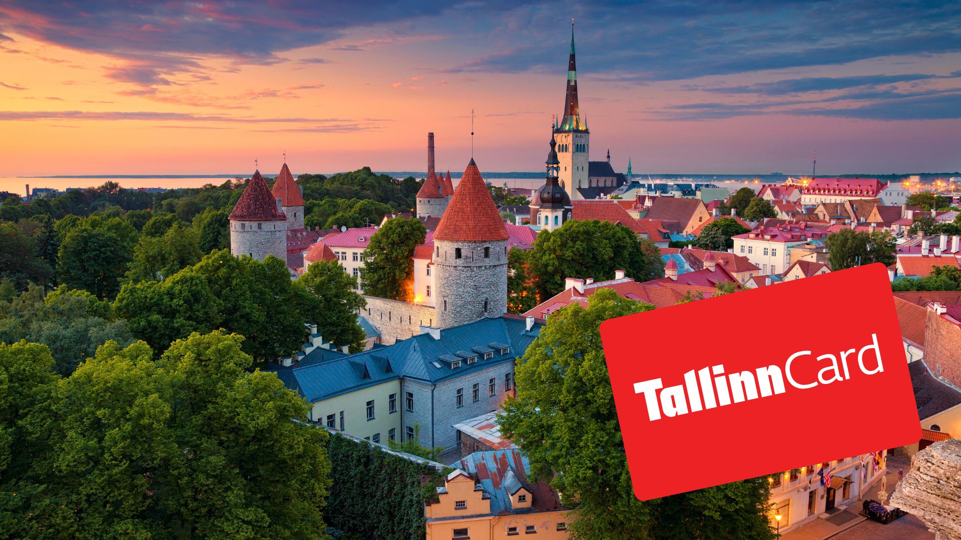 Accommodation + TallinnCard